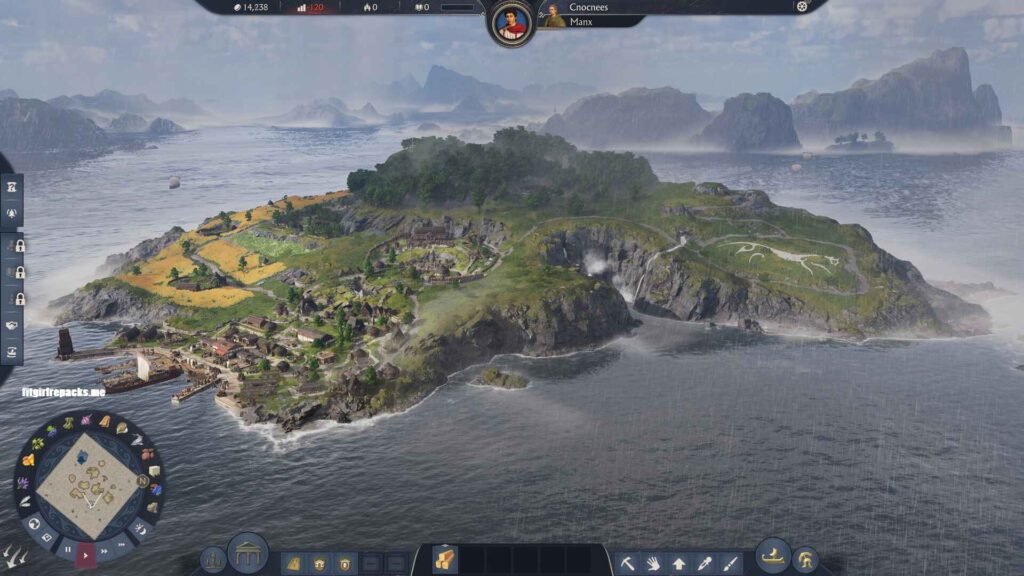 Anno 117 Pax Romana