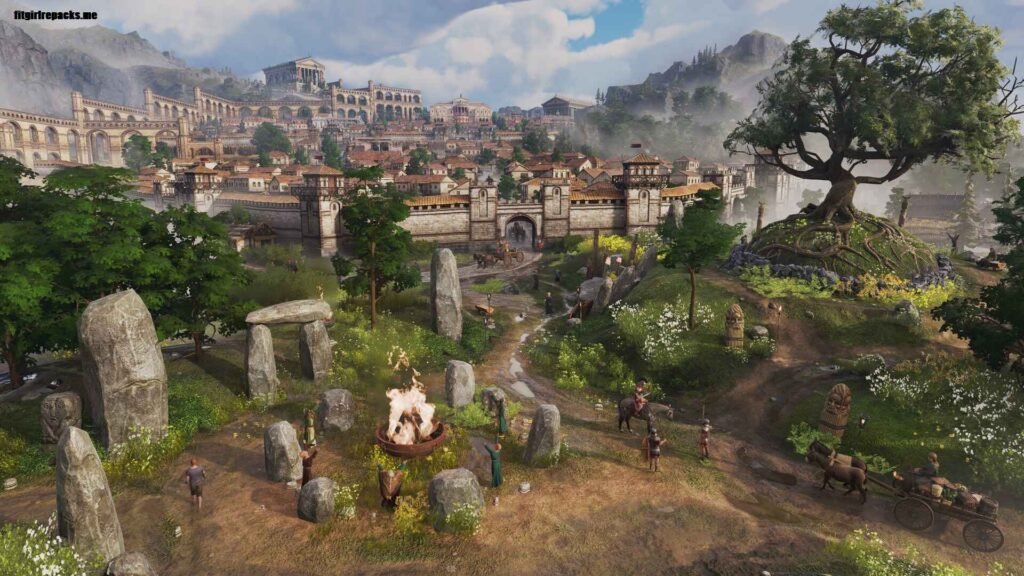 Anno 117 Pax Romana