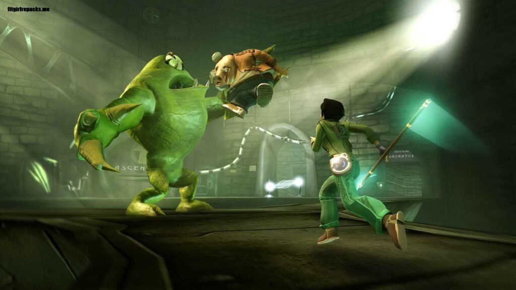 Beyond Good & Evil 