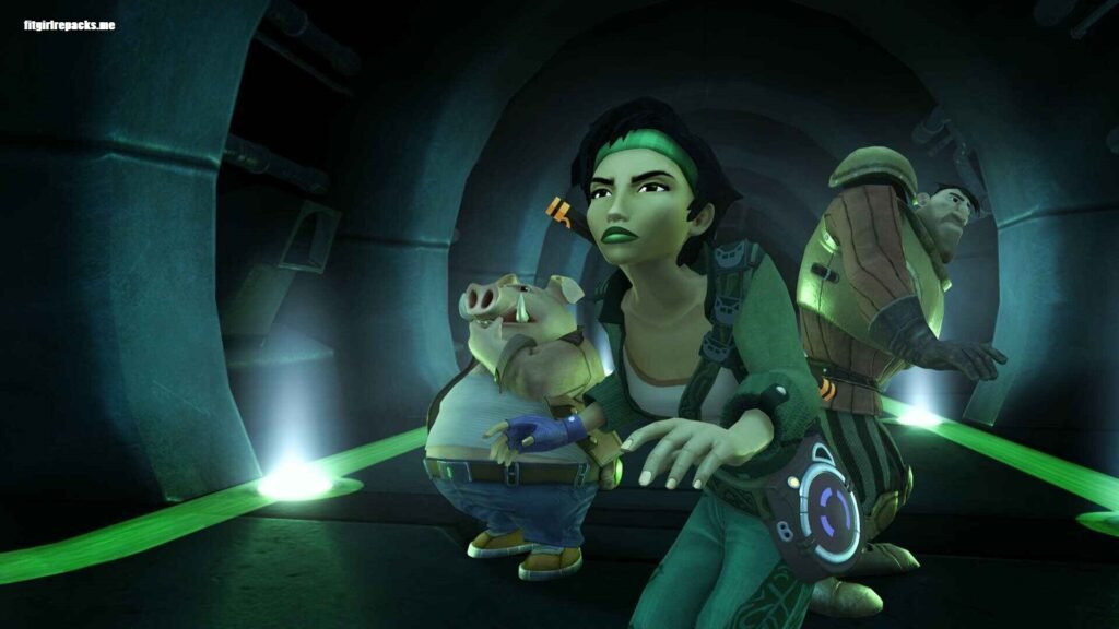 Beyond Good & Evil 