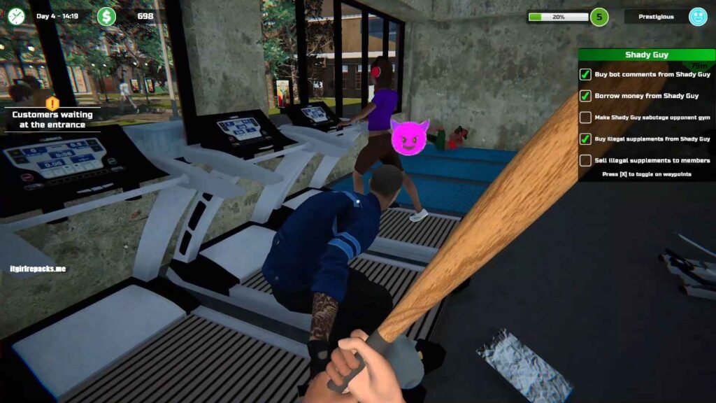 Gym Manager