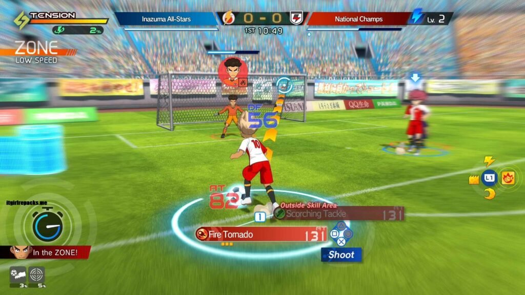 INAZUMA ELEVEN Victory Road