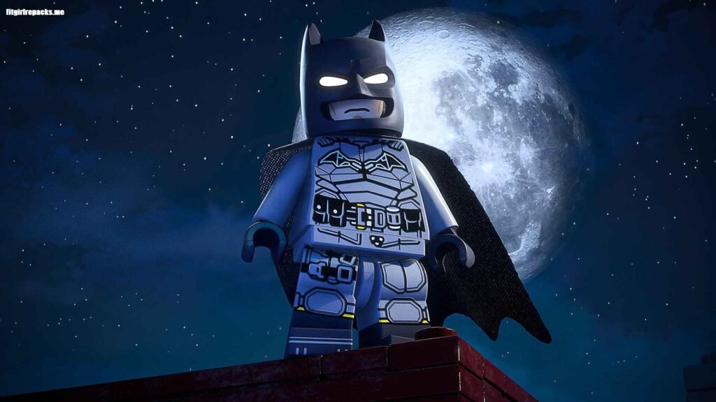 LEGO Batman Legacy Of The Dark Knight