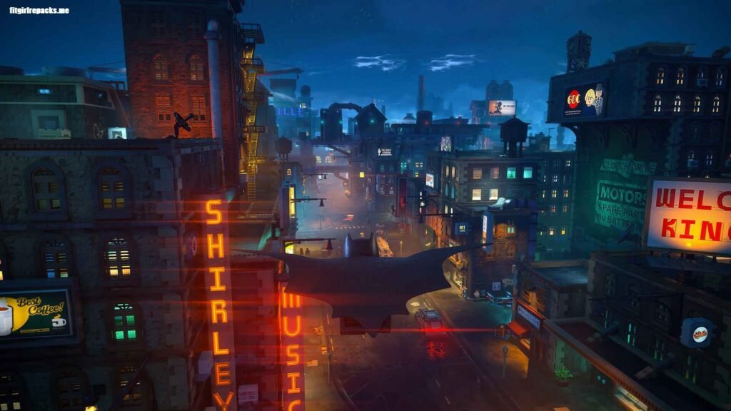 LEGO Batman Legacy Of The Dark Knight