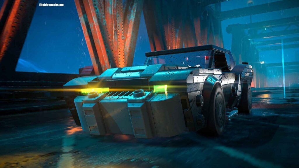 LEGO Batman Legacy Of The Dark Knight