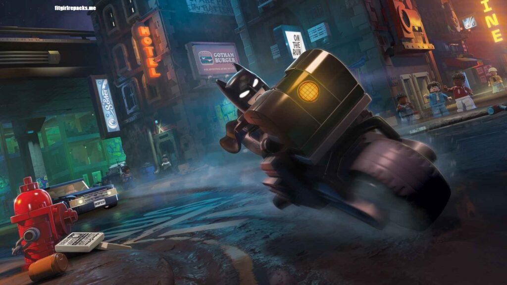 LEGO Batman Legacy Of The Dark Knight