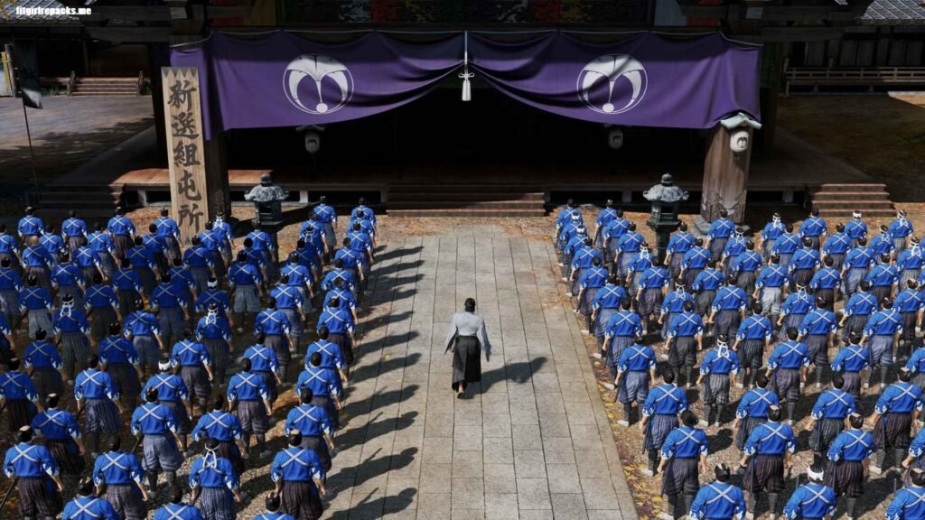 Like a Dragon: Ishin!