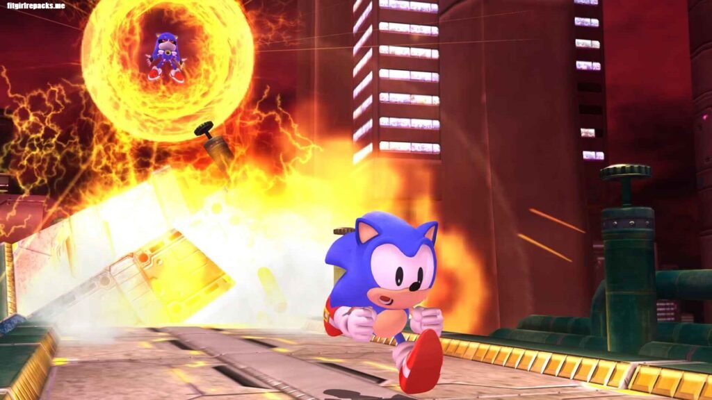 SONIC X SHADOW GENERATIONS