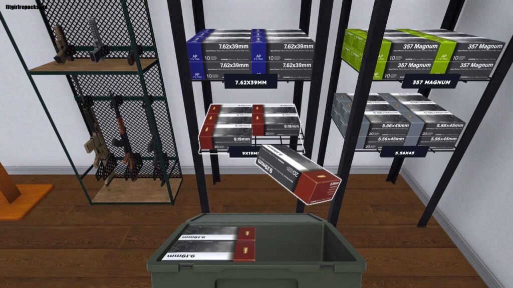 Shooting Range Simulator