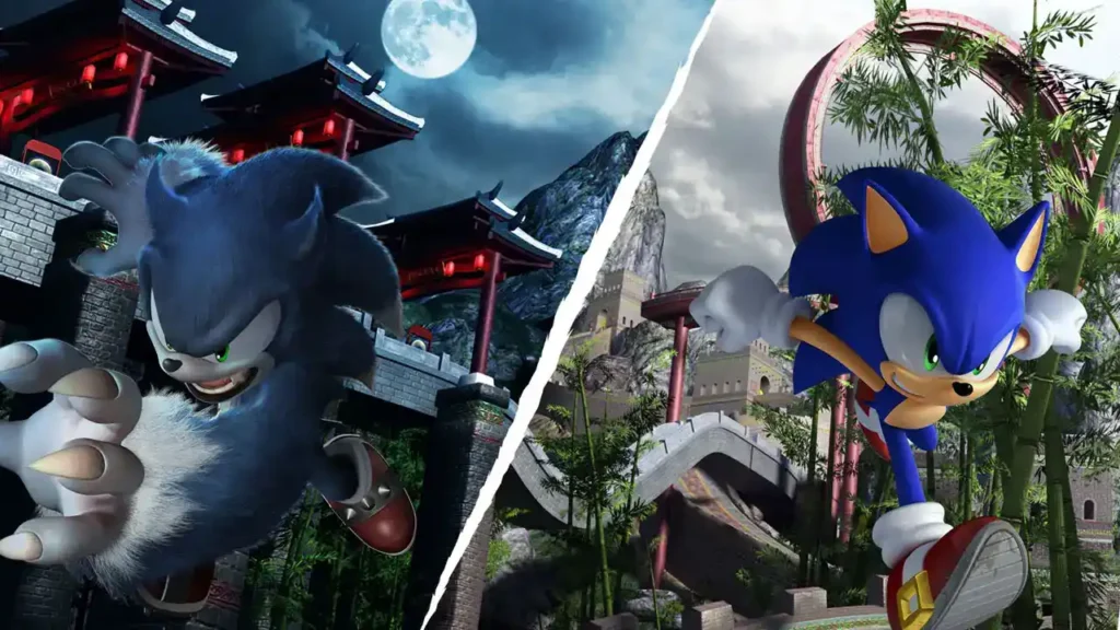 Sonic Unleashed 