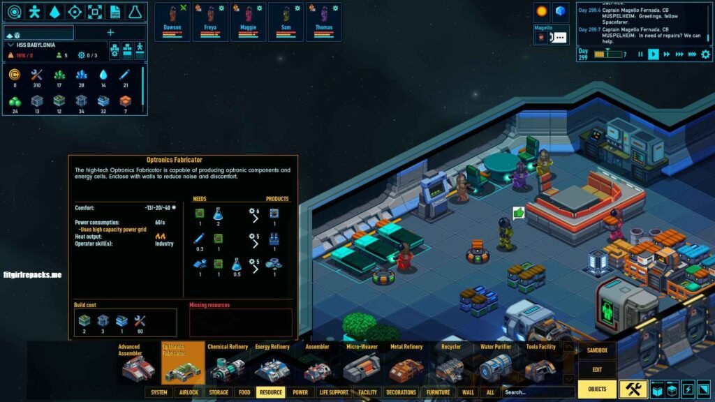 Space Haven