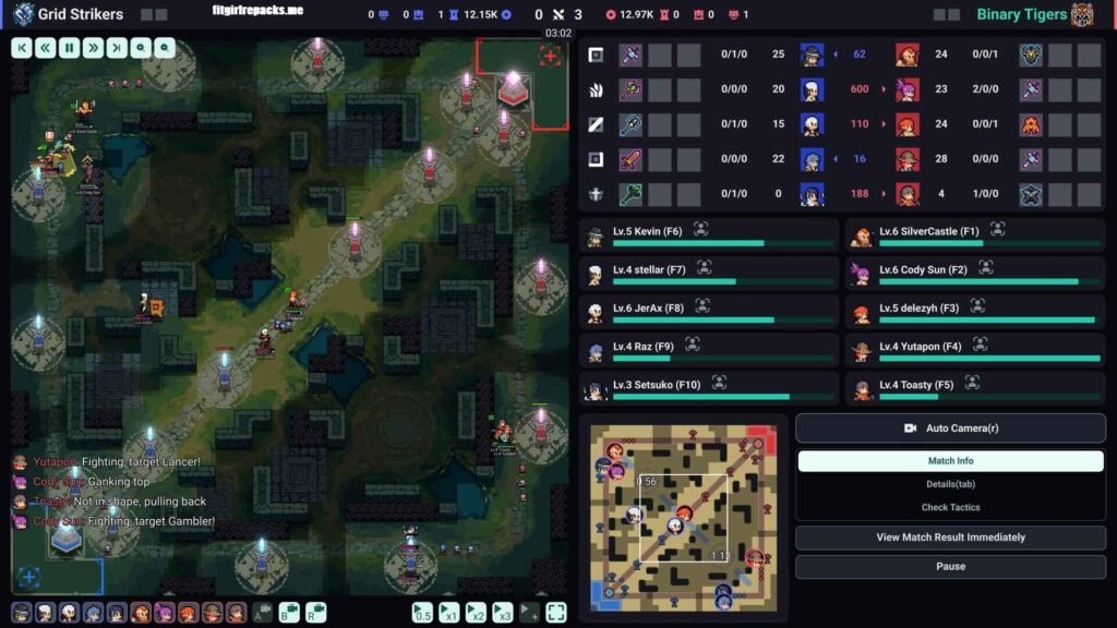 Teamfight Manager 2