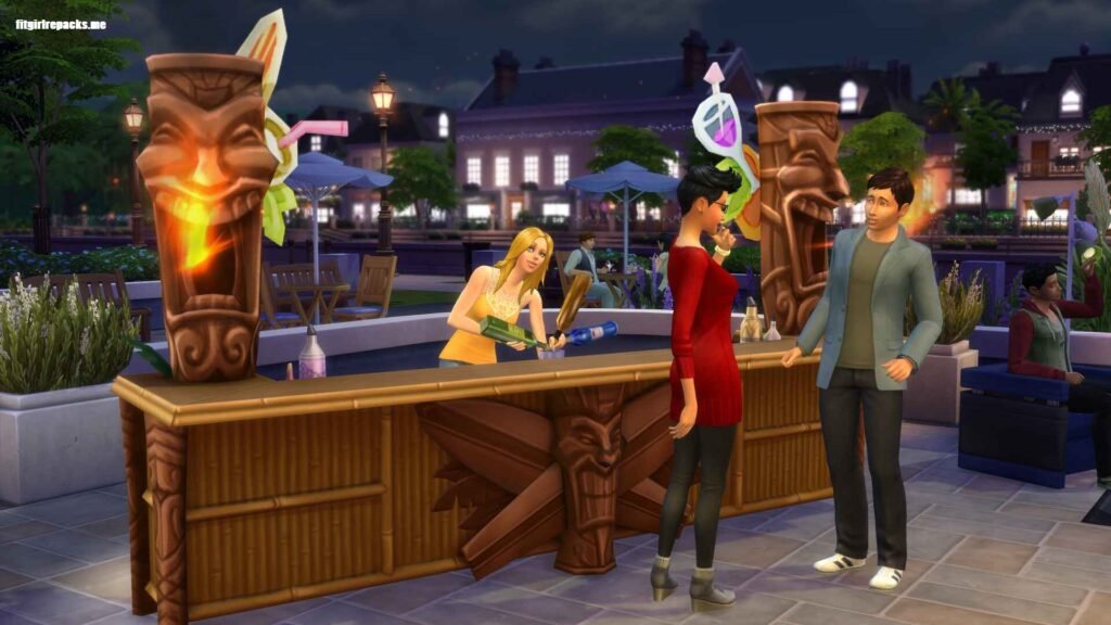 The Sims 4 Deluxe Edition