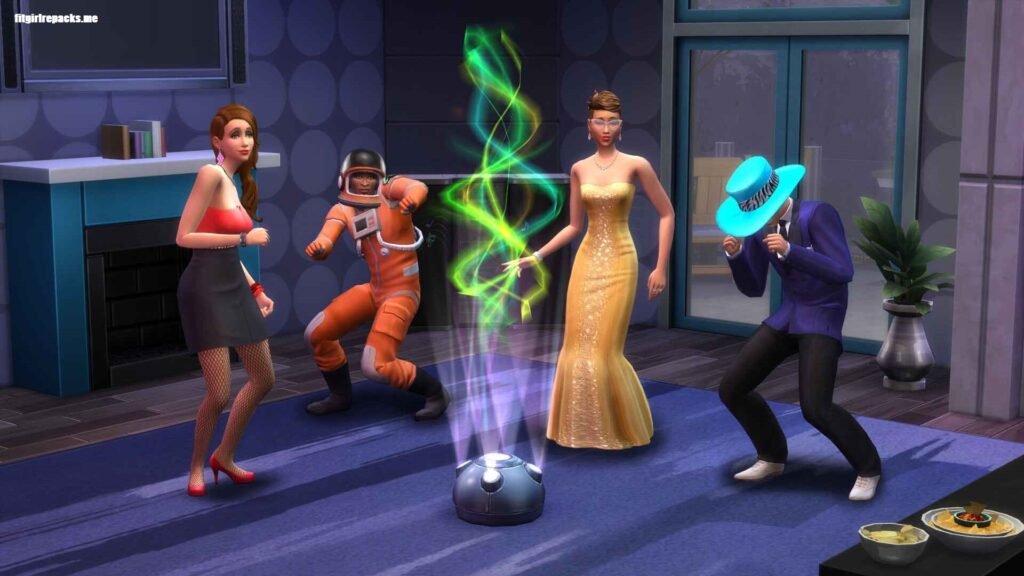 The Sims 4 Deluxe Edition