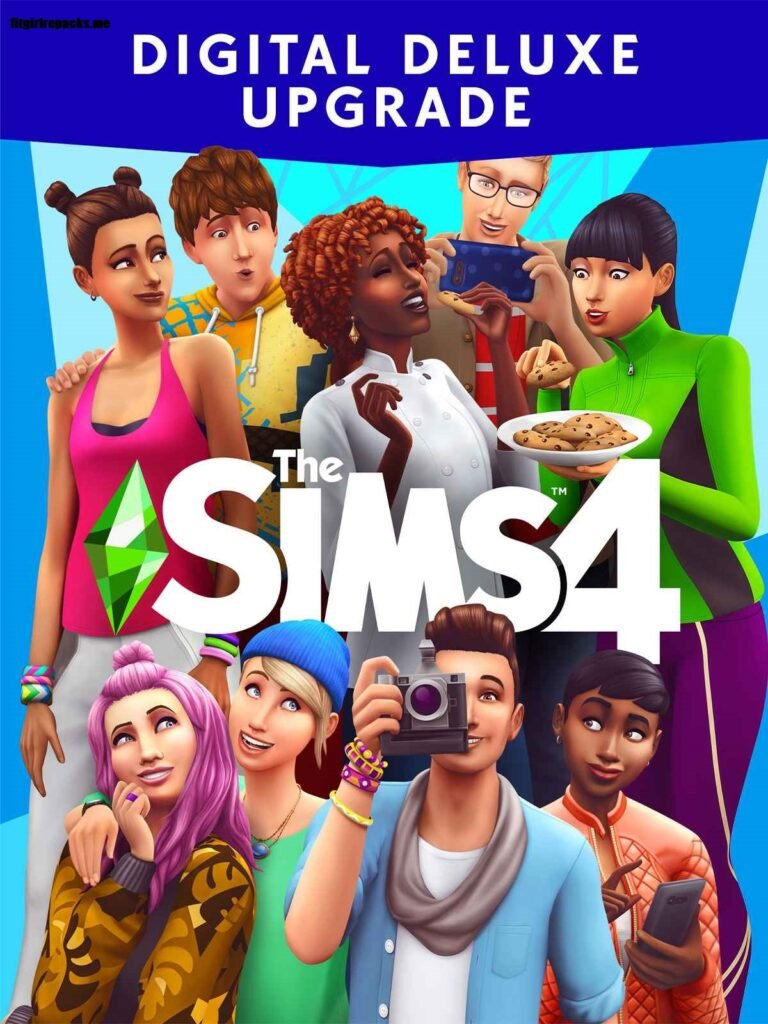 The Sims 4 Deluxe Edition