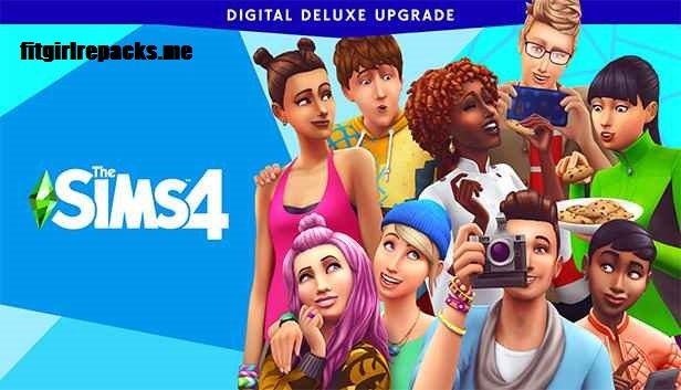 The Sims 4 Deluxe Edition