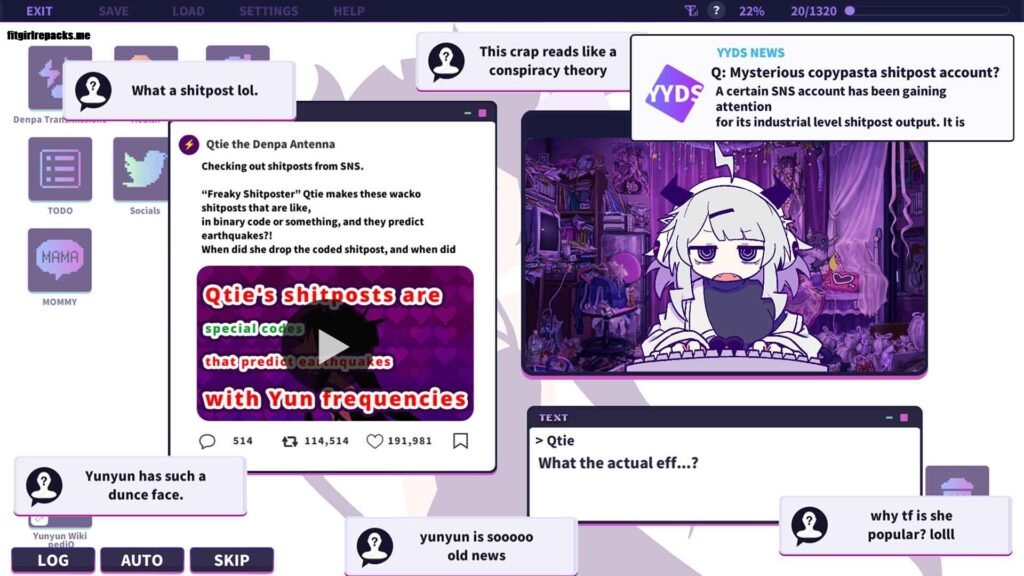 Yunyun Syndrome!? Rhythm Psychosis