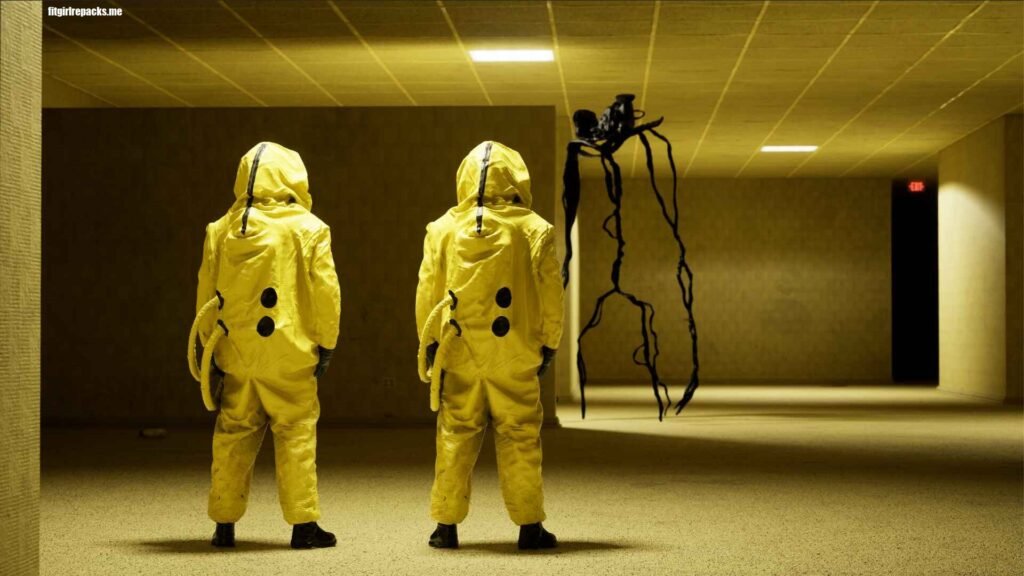 Backrooms: Escape Together 