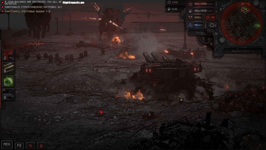 Dust Front RTS