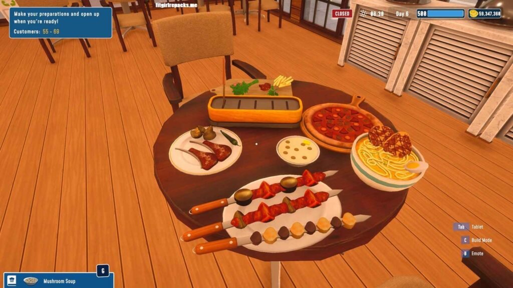 Kebab Chefs! - Restaurant Simulator