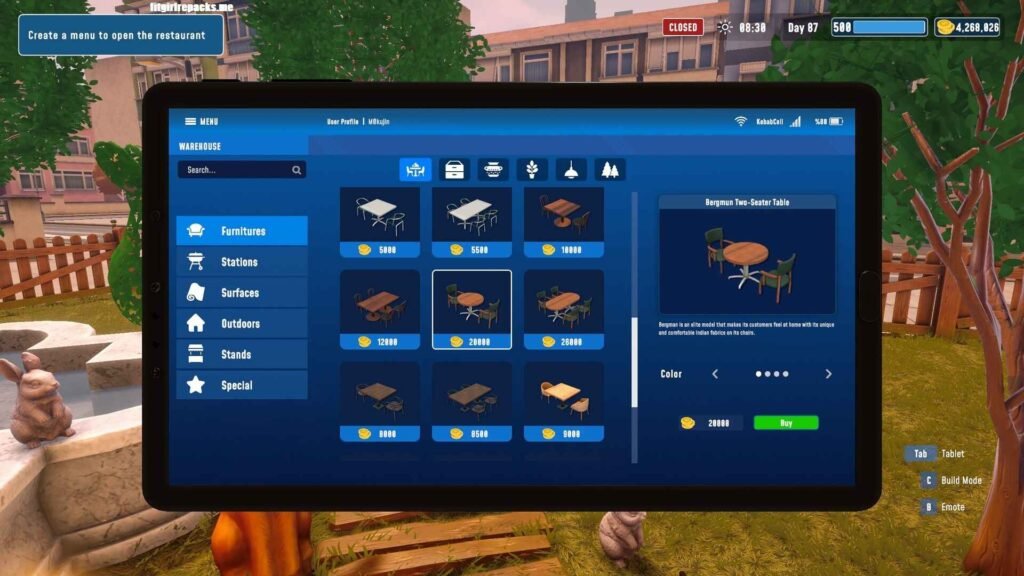 Kebab Chefs! - Restaurant Simulator