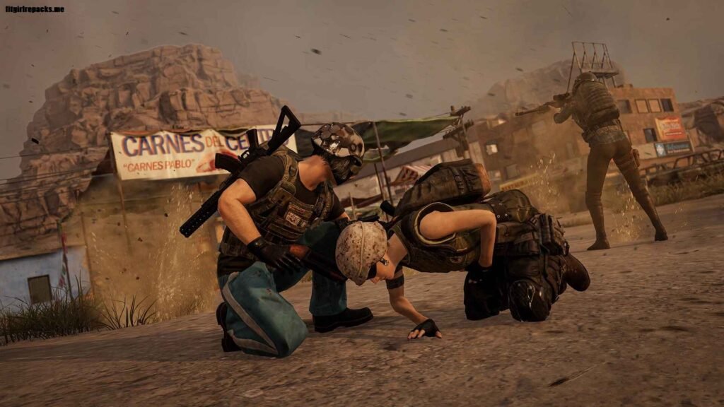 PUBG: BATTLEGROUNDS