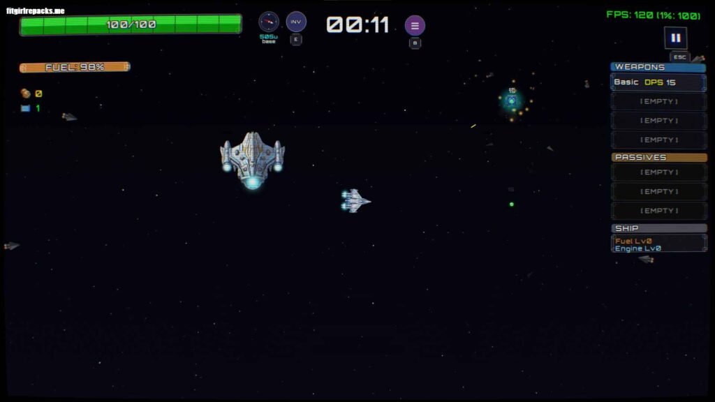 SPACEFIGHTER - The Bullet Hell