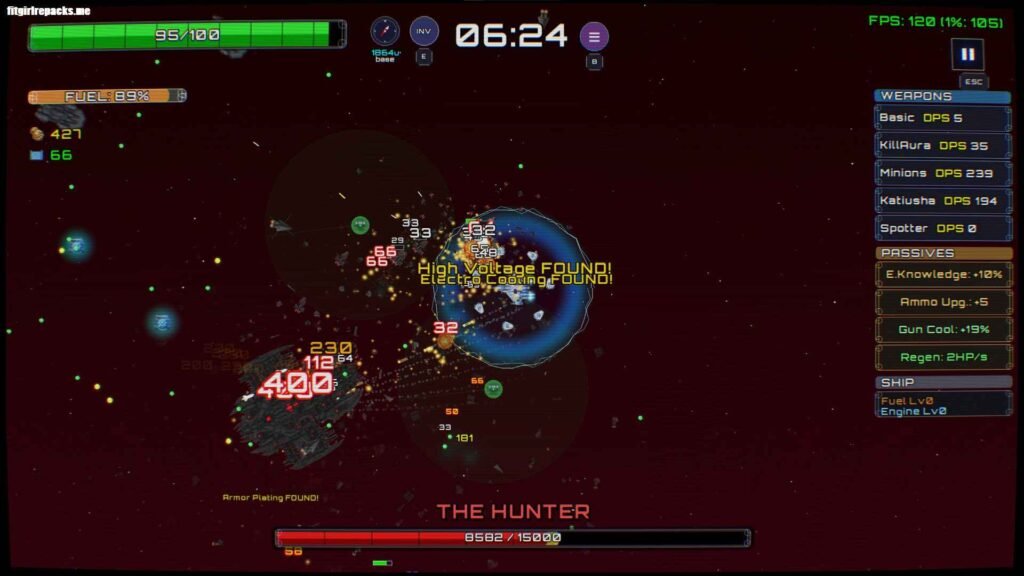 SPACEFIGHTER - The Bullet Hell
