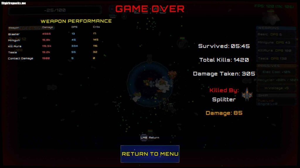 SPACEFIGHTER - The Bullet Hell