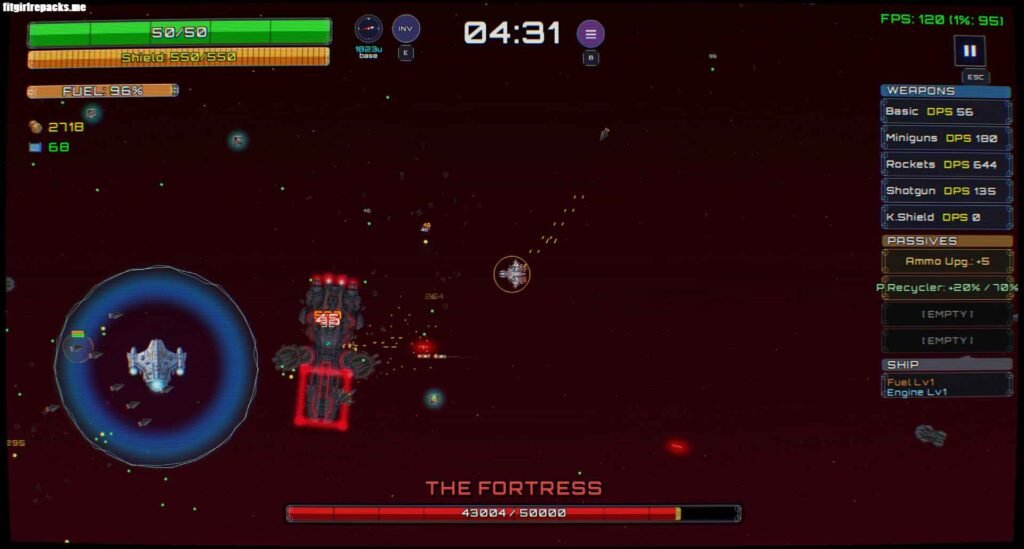 SPACEFIGHTER - The Bullet Hell