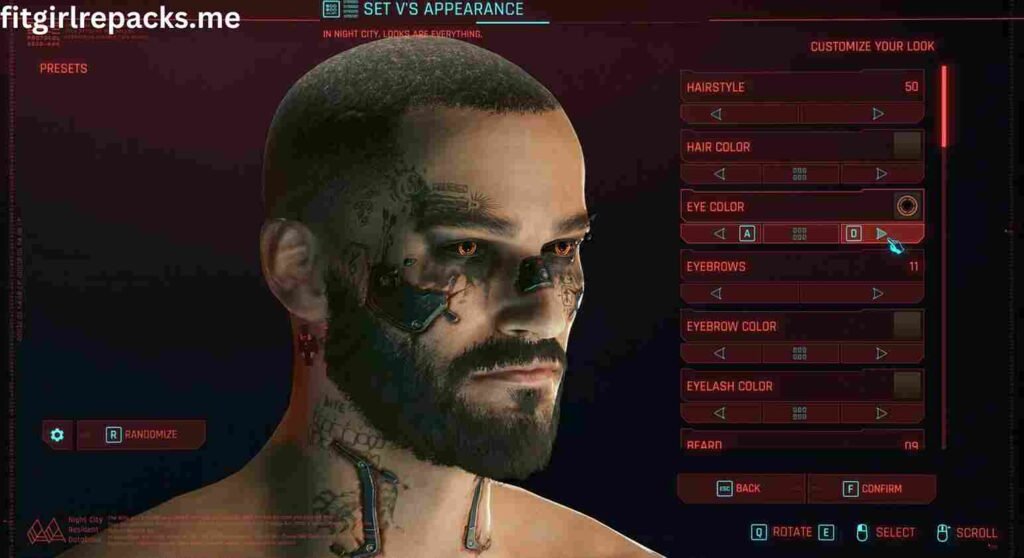Cyberpunk 2077 Free Download