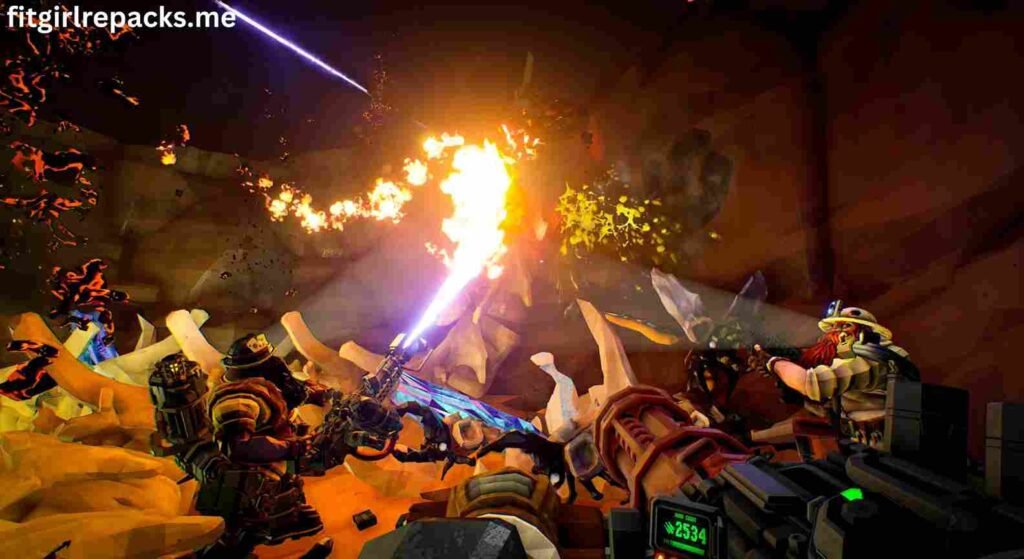 Deep Rock Galactic Free Download