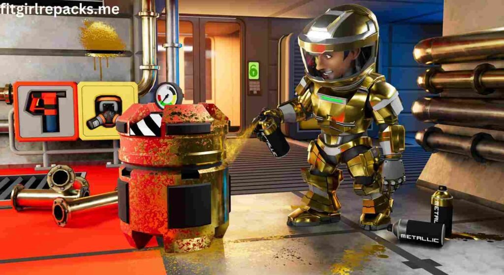 Stationeers Supporters Metallic Spray Paints Free Download