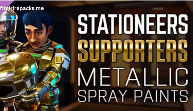 Stationeers Supporters Metallic Spray Paints Free Download