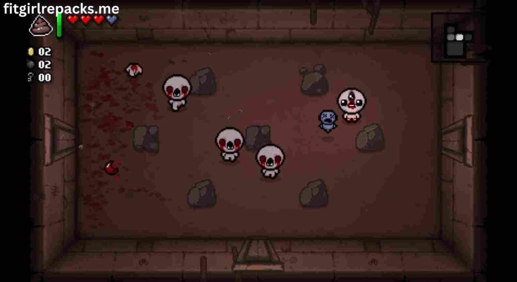 The Binding of Isaac Rebirth Free Download